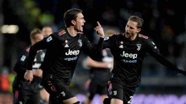  弗拉霍维奇双响炮鸣，尤文客场完胜恩波利终结连平