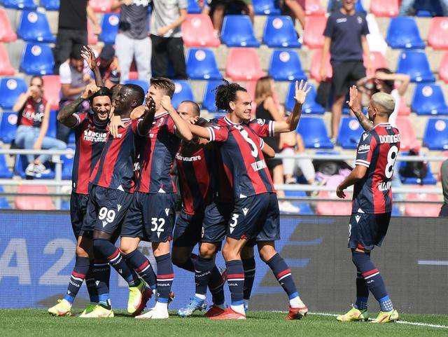  博洛尼亚攻防两端全面开花，客场大胜恩波利